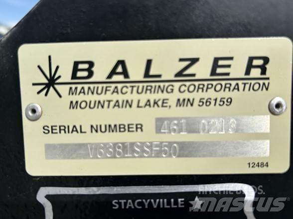 Balzer V6 肥料散布機