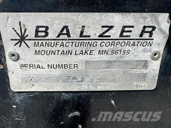 Balzer V6 肥料散布機