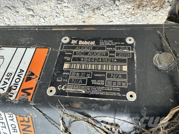 Bobcat 15C ハンドドリル