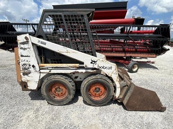 Bobcat 543B スキッドステアローダー