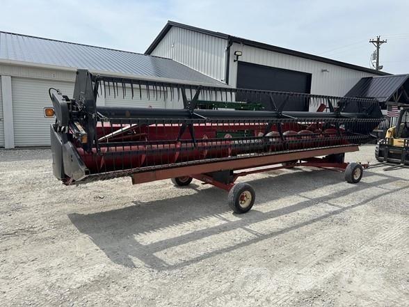 Case IH 1020 コンバイン・ハーベスター・ヘッド