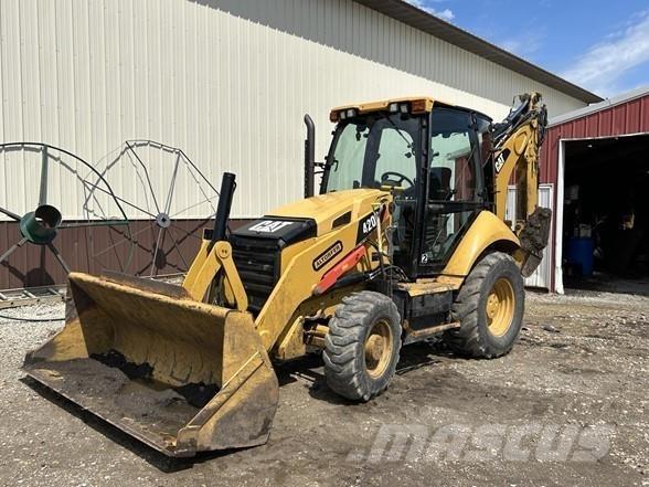 CAT 420F バックホーローダー