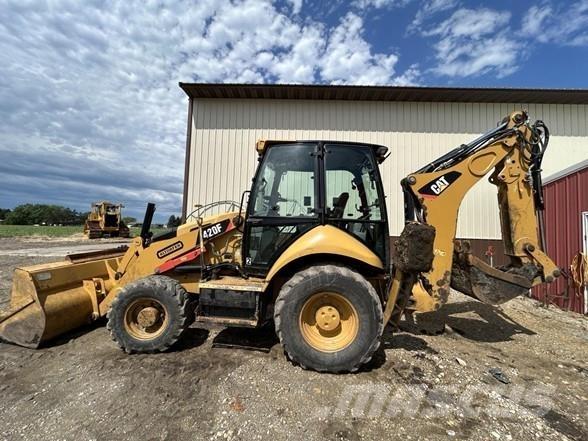 CAT 420F バックホーローダー