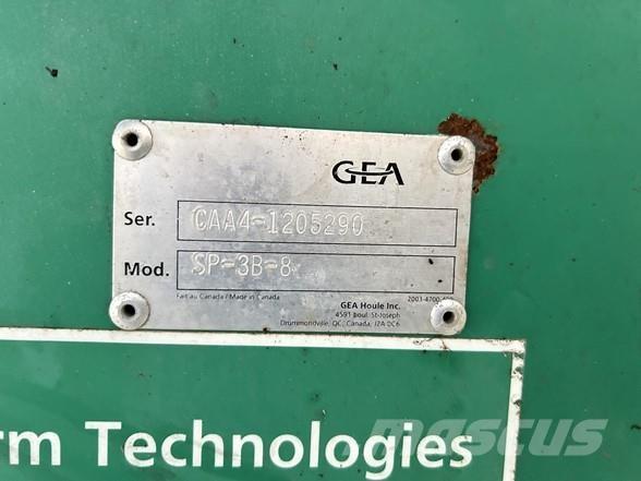 Gea SP-3B-8 肥料散布機