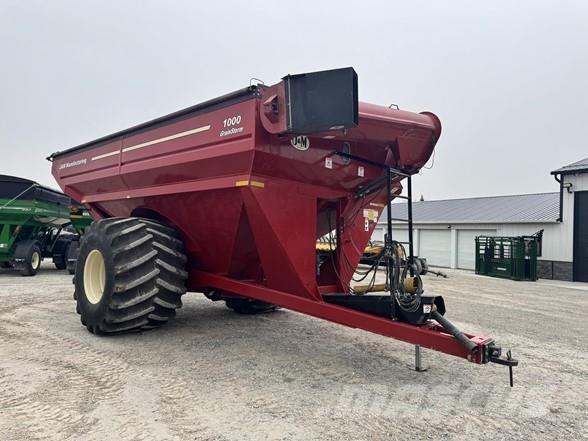 J&M 1000-20 グレイン・カート