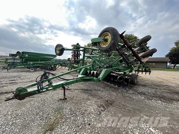 John Deere 512 その他耕運機とアクセサリー・アタッチメント