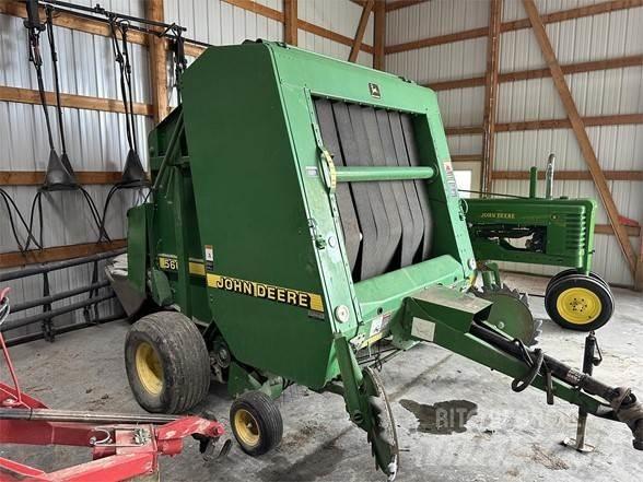 John Deere 566 ラウンドベーラー