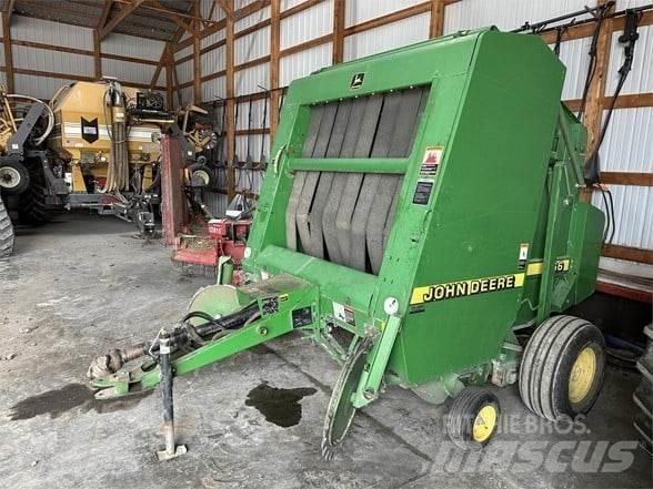 John Deere 566 ラウンドベーラー