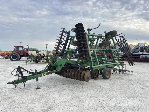 John Deere 726 芝刈り機