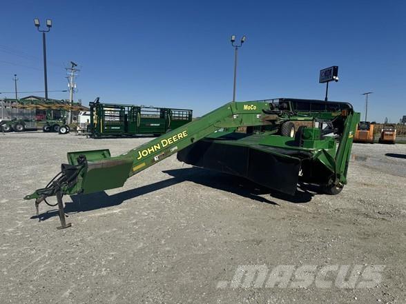 John Deere 735 ウィンドローア/レーキ