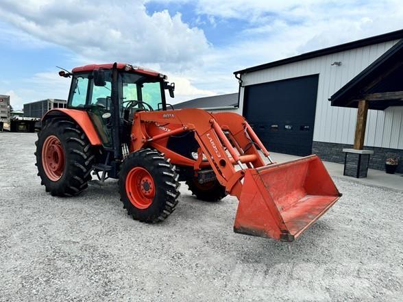 Kubota M110X トラクター