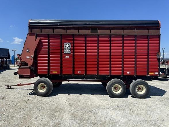 Meyer 4620 飼料トレーラー