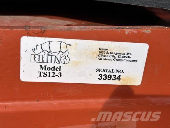Rhino TS12 モアーコンディショナー