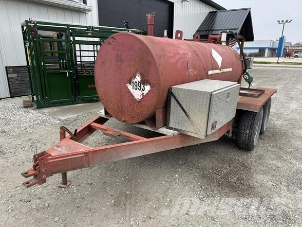  SHOP BUILT タンカートレーラー