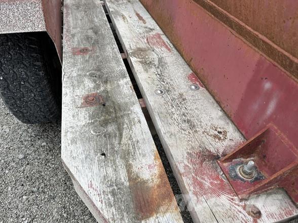  SHOP BUILT タンカートレーラー