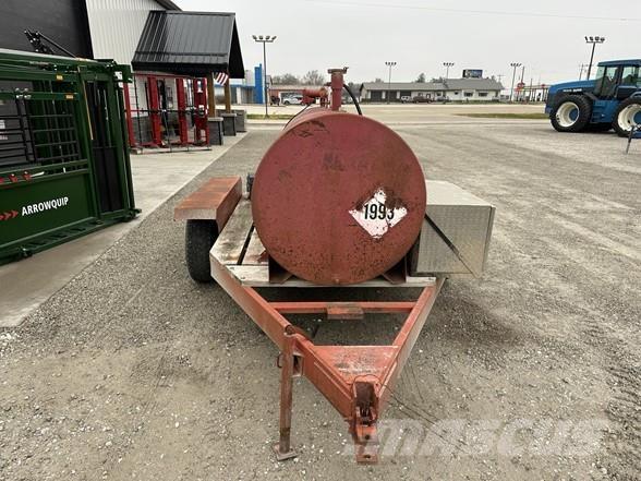  SHOP BUILT タンカートレーラー