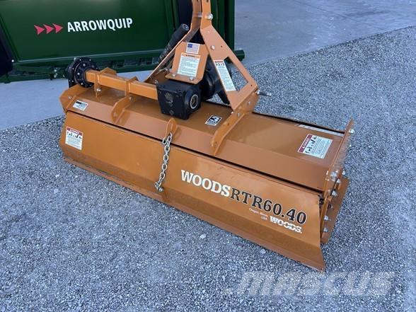 Woods RTR60.40 その他耕運機とアクセサリー・アタッチメント