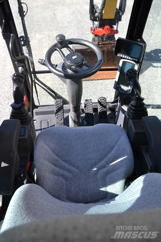 CAT M 315 F ホイール式油圧ショベル（パワーショベル・ユンボ・バックホー）