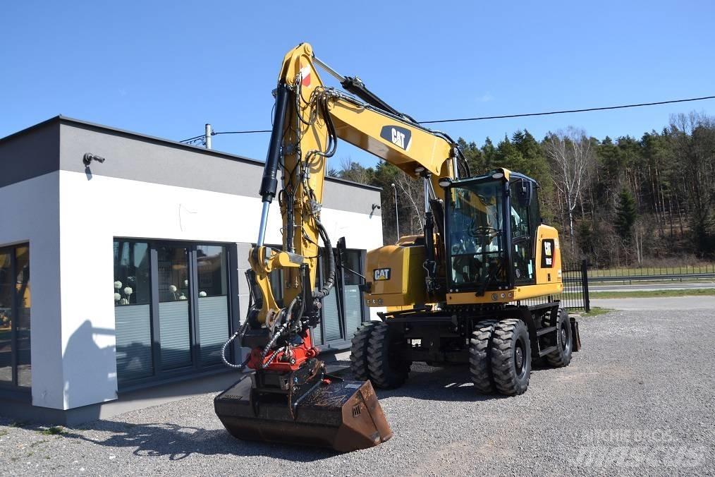 CAT M 315 F ホイール式油圧ショベル（パワーショベル・ユンボ・バックホー）