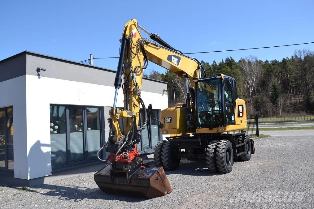 CAT M 315 F ROTOTILT ホイール式油圧ショベル（パワーショベル・ユンボ・バックホー）