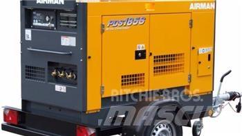 Airman PD 185 S コンプレッサー