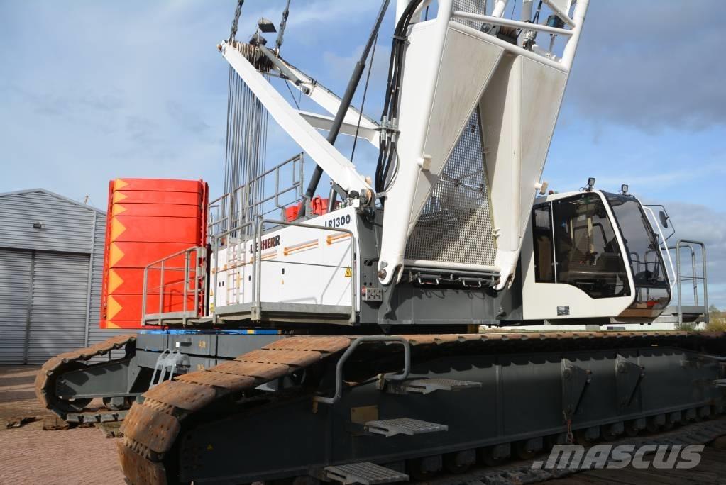 Liebherr LR 1300 SX クローラクレーン