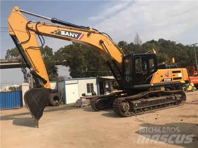 Sany SY 335 H 大型油圧ショベル12t以上（パワーショベル・ユンボ）