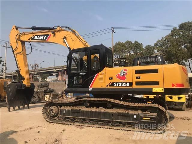 Sany SY 335 H 大型油圧ショベル12t以上（パワーショベル・ユンボ）