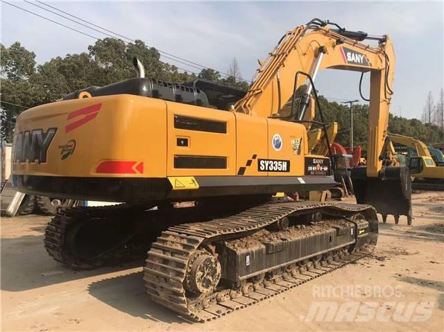 Sany SY 335 H 大型油圧ショベル12t以上（パワーショベル・ユンボ）