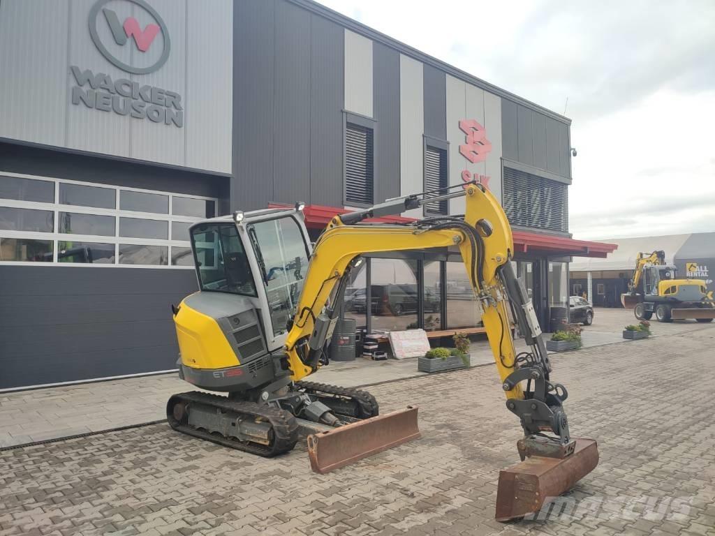 Wacker Neuson ET35 ミニ油圧ショベル 7t以下（ミニユンボ・ミニディガー）