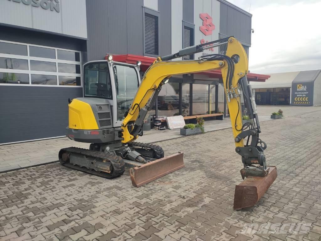 Wacker Neuson ET35 ミニ油圧ショベル 7t以下（ミニユンボ・ミニディガー）
