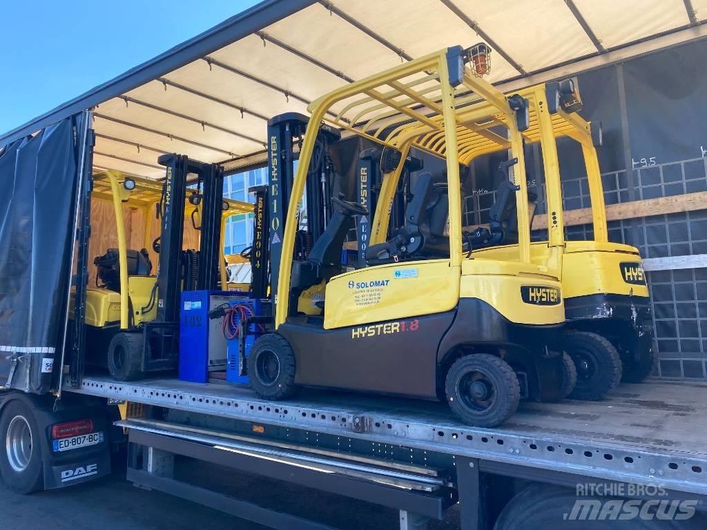 Hyster J 2.0 XN LWB バッテリーフォークリフト