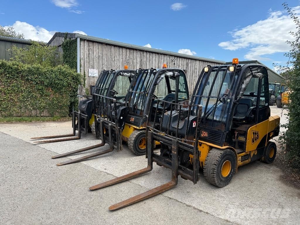 JCB TLT 35 D ディーゼル・軽油