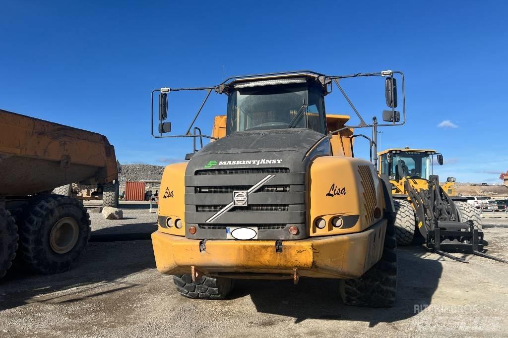 Volvo A 40 E FS アーティキュレート式ダンプトラック