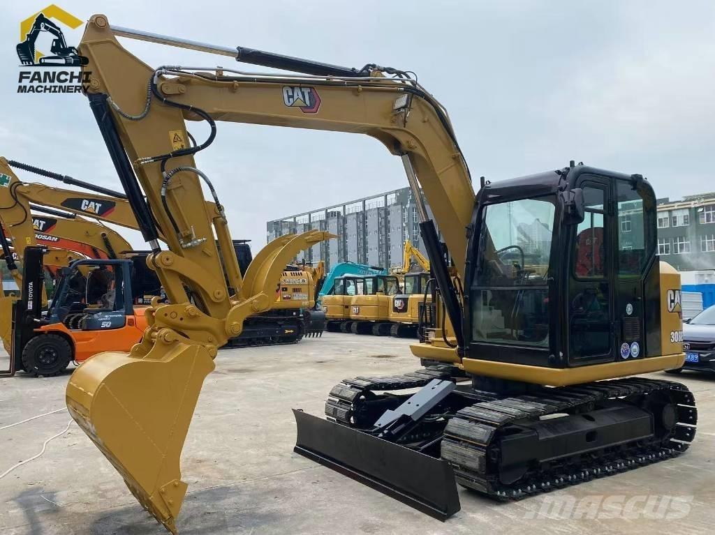 CAT 308 大型油圧ショベル12t以上（パワーショベル・ユンボ）