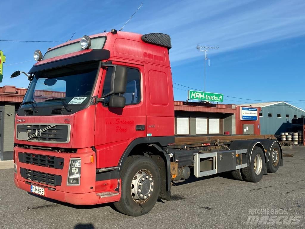 Volvo FM 13 440 コンテナ、海コン車