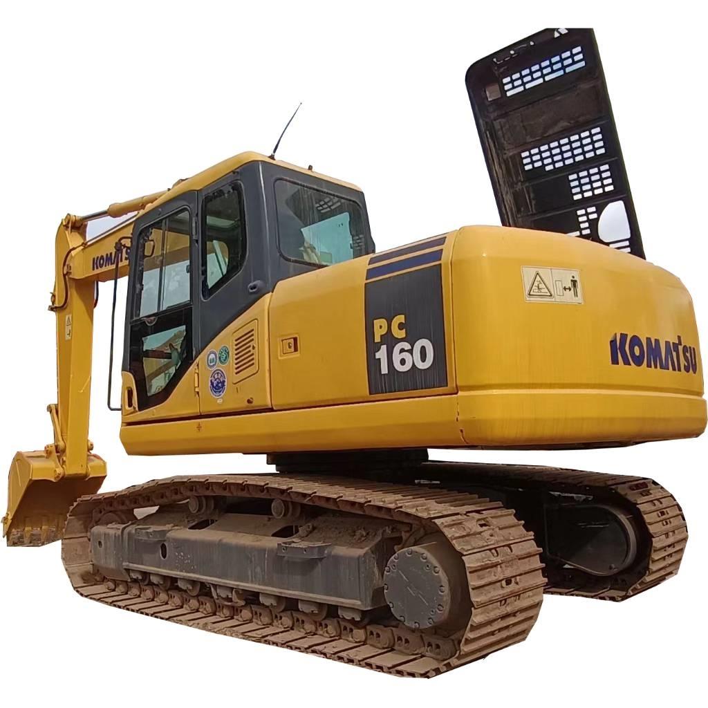 Komatsu PC 160 LC-7 大型油圧ショベル12t以上（パワーショベル・ユンボ）