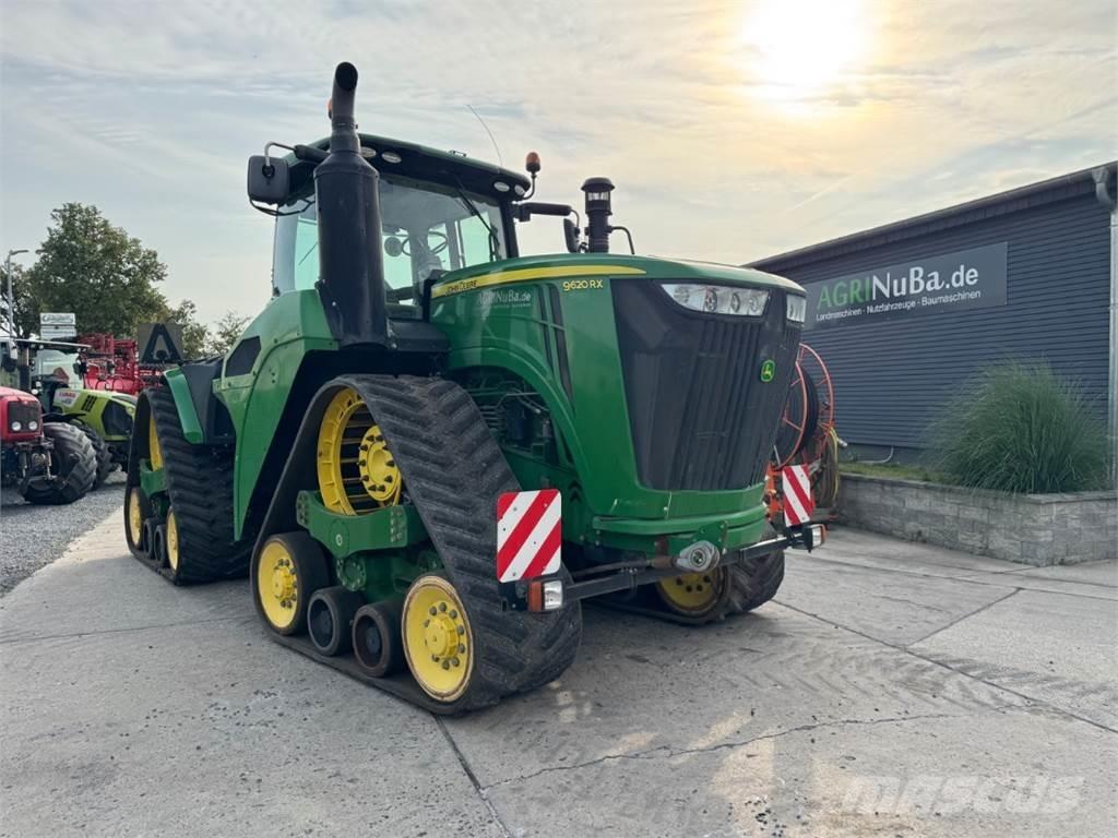 John Deere 9620 RX クローラクレーン
