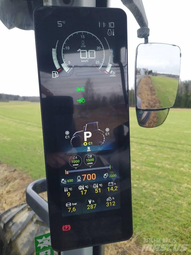 Valtra T 255 Versu トラクター