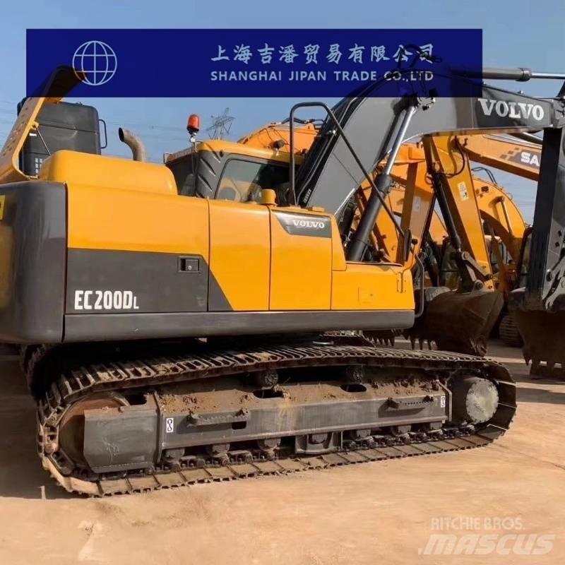 Volvo EC 200 大型油圧ショベル12t以上（パワーショベル・ユンボ）