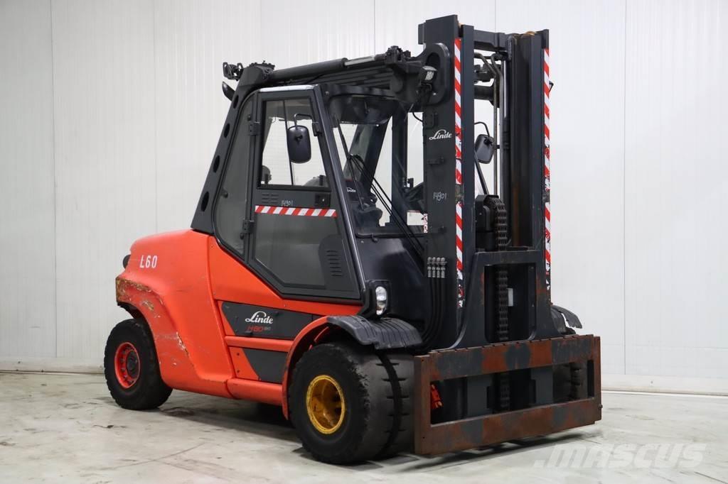 Linde H80D-03/1100 ディーゼル・軽油