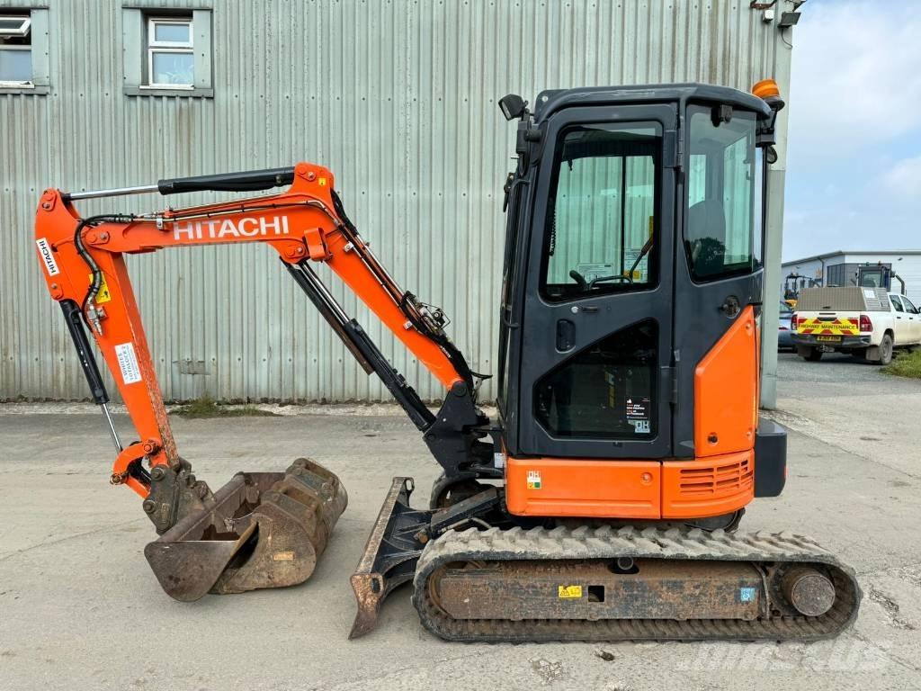 Hitachi ZX 26 U-5 ミニ油圧ショベル 7t以下（ミニユンボ・ミニディガー）