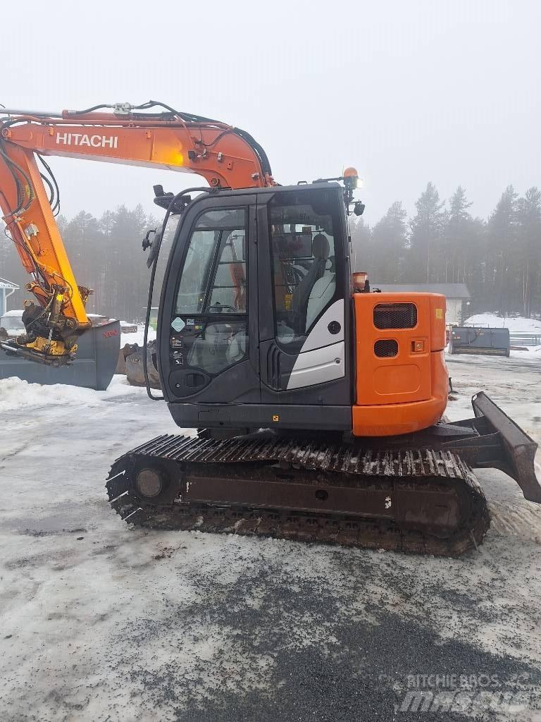 Hitachi ZX 85 US B-5 中型油圧ショベル 7ｔ-12ｔ（ユンボ・パワーショベル・バックホー）