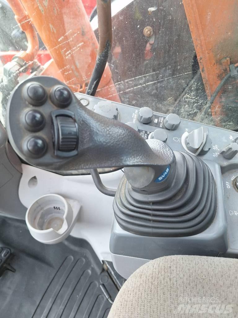 Hitachi ZX 85 US B-5 中型油圧ショベル 7ｔ-12ｔ（ユンボ・パワーショベル・バックホー）