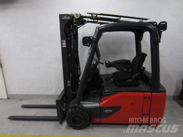Linde E18L バッテリーフォークリフト