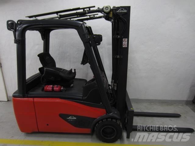 Linde E18L バッテリーフォークリフト