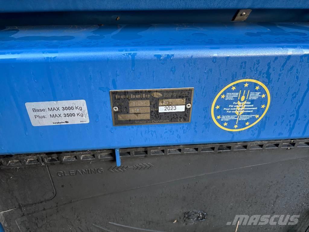 Bogballe M35W ミネラル散布機