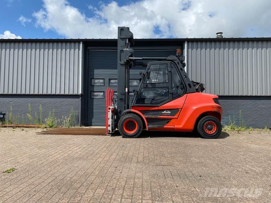 Linde H80T-03/900 LPGフォークリフト