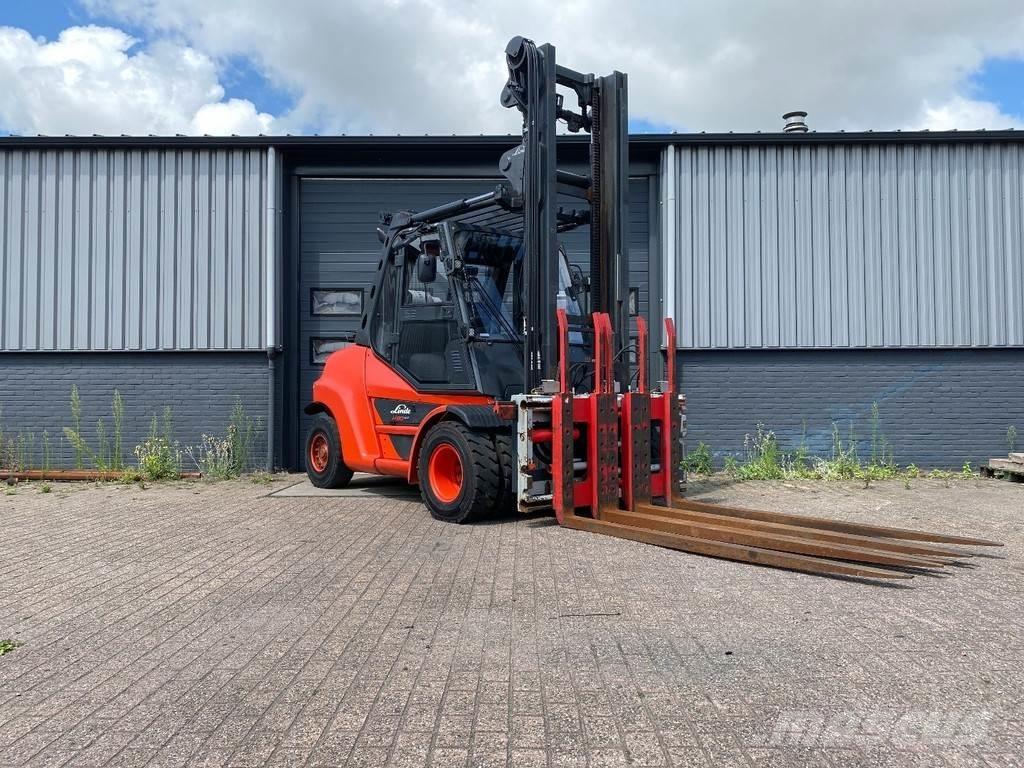 Linde H80T-03/900 LPGフォークリフト