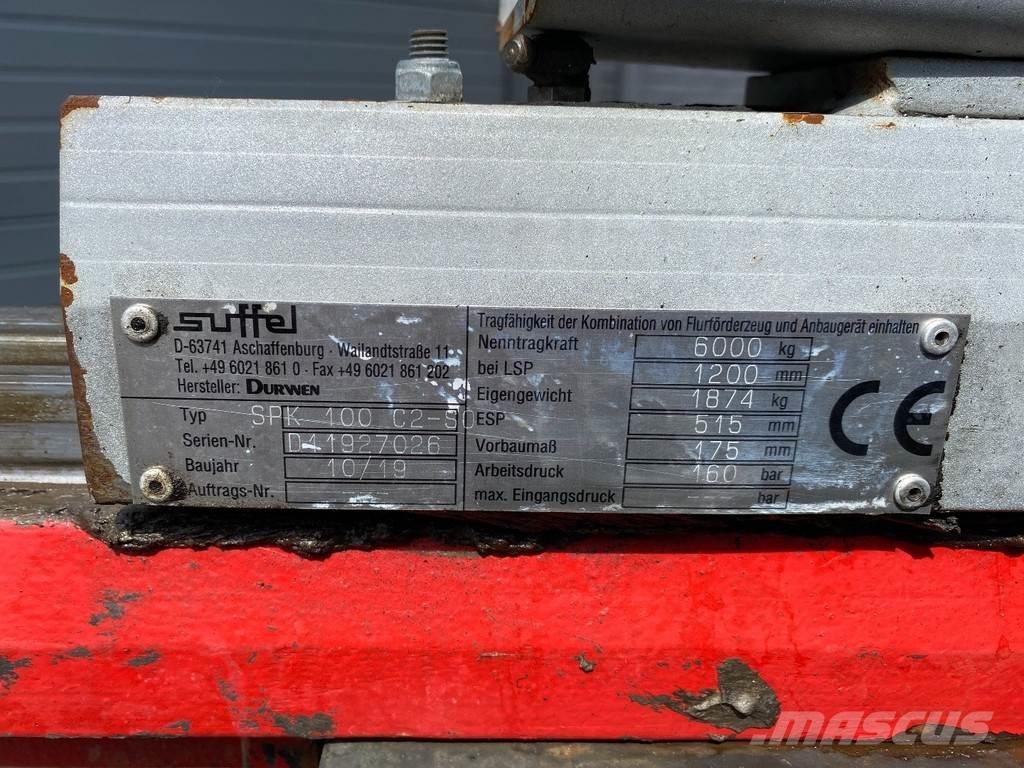 Linde H80T-03/900 LPGフォークリフト